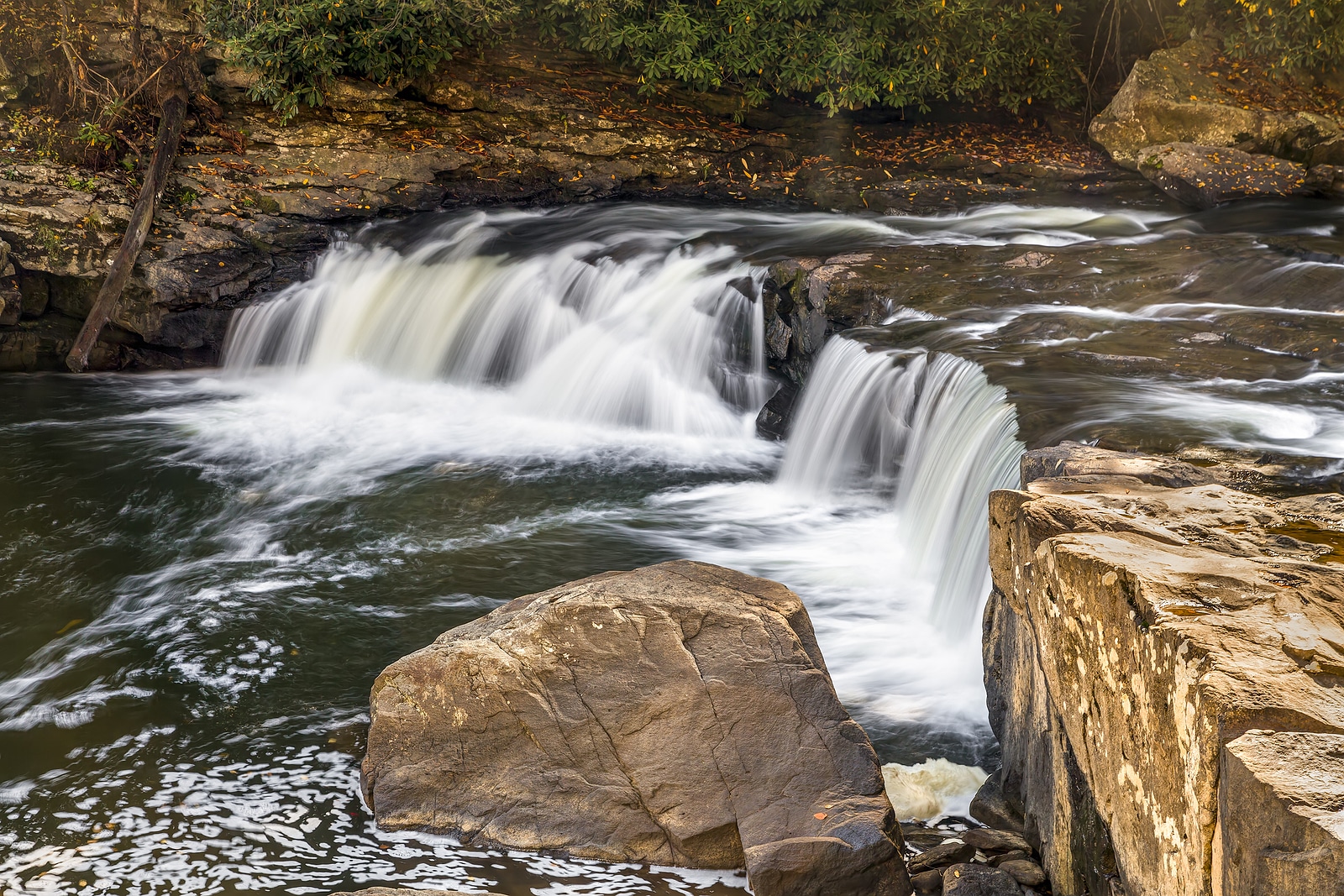 Visit Swallow Falls State Park Near our Deep Creek Lake Hotel This Fall